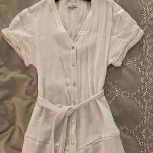 Lucky Brand Button Up Dress